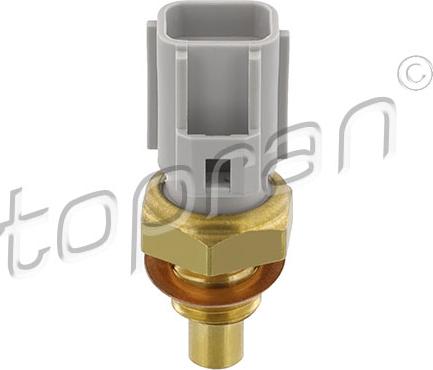 Topran 304 648 - Датчик, температура топлива parts5.com