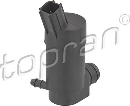 Topran 304 721 - Водяной насос, система очистки окон parts5.com