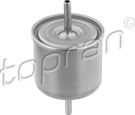 Topran 300 051 - Топливный фильтр parts5.com