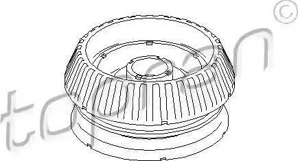 Topran 303 994 - Опора стойки амортизатора, подушка parts5.com