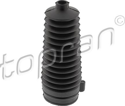 Topran 301 233 - Пыльник, рулевое управление parts5.com