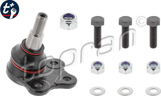 Topran 303 999 - Ball Joint parts5.com