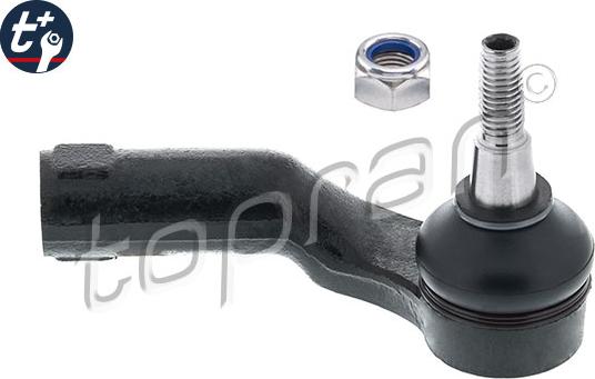 Topran 302 491 - Tie Rod End parts5.com