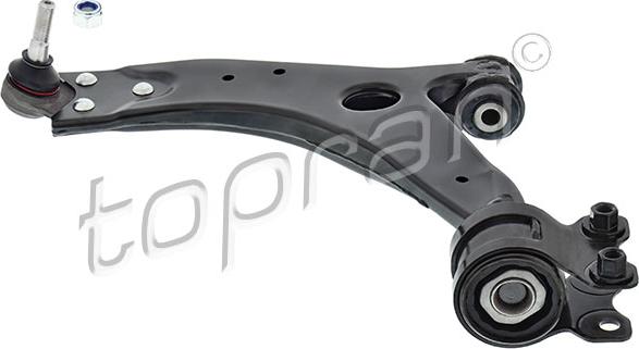 Topran 302 481 - Track Control Arm parts5.com