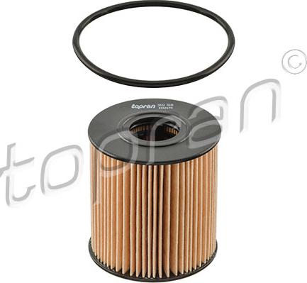 Topran 302 318 - Oil Filter parts5.com