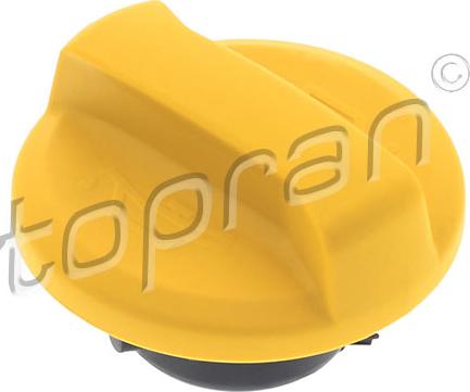 Topran 205 591 - Крышка, заливная горловина parts5.com