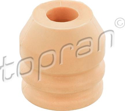 Topran 205 154 - Отбойник, демпфер амортизатора parts5.com