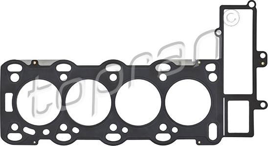 Topran 205 832 - Прокладка, головка цилиндра parts5.com