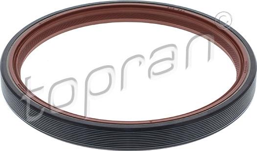 Topran 205 254 - Уплотняющее кольцо, коленчатый вал parts5.com