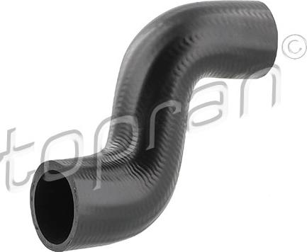 Topran 205 721 - Radiator Hose parts5.com