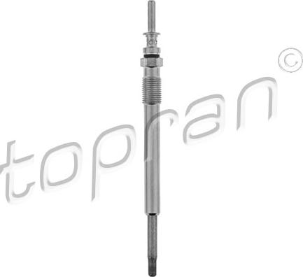 Topran 206 654 - Свеча накаливания parts5.com