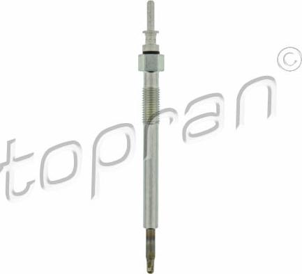 Topran 206 655 - Свеча накаливания parts5.com