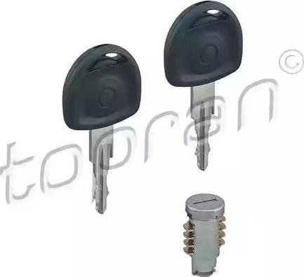 Topran 200 020 - Цилиндр замка parts5.com