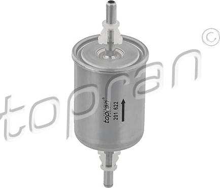 Topran 201 622 - Fuel filter parts5.com