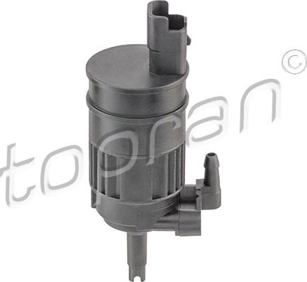 Topran 208 172 - Water Pump, window cleaning parts5.com