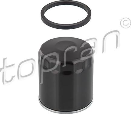 Topran 208 808 - Filtro de aceite parts5.com