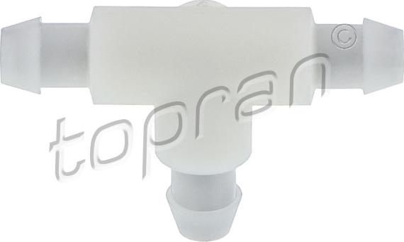 Topran 208 349 - Соединитель, провод стеклоомывателя parts5.com