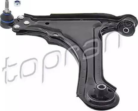 Topran 203 830 - Track Control Arm parts5.com