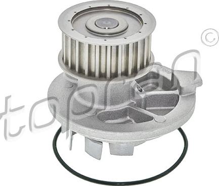 Topran 202 283 - Water Pump parts5.com