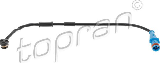 Topran 207 453 - Сигнализатор, износ тормозных колодок parts5.com