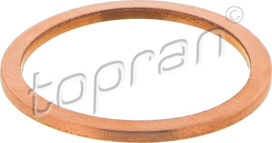 Topran 207 582 - Seal Ring, oil drain plug parts5.com