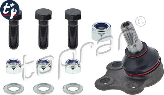 Topran 207 676 - Ball Joint parts5.com