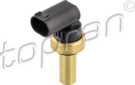 Topran 207 109 - Sensor, temperatura del refrigerante parts5.com