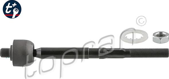 Topran 700 542 - Inner Tie Rod, Axle Joint parts5.com