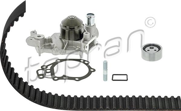 Topran 700 679 - Water Pump & Timing Belt Set parts5.com