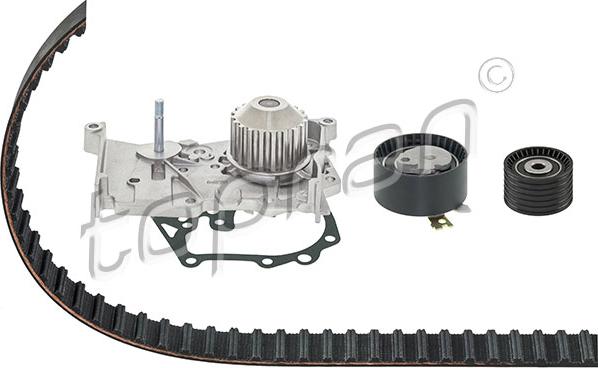 Topran 700 678 - Water Pump & Timing Belt Set parts5.com