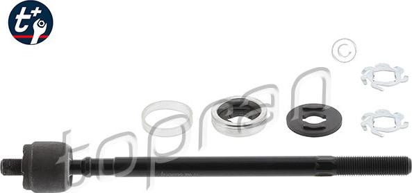 Topran 700 105 - Inner Tie Rod, Axle Joint parts5.com