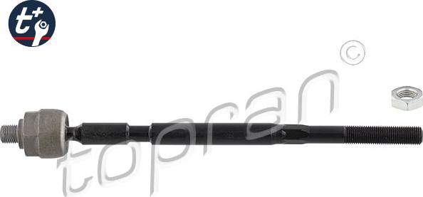 Topran 700 108 - Inner Tie Rod, Axle Joint parts5.com