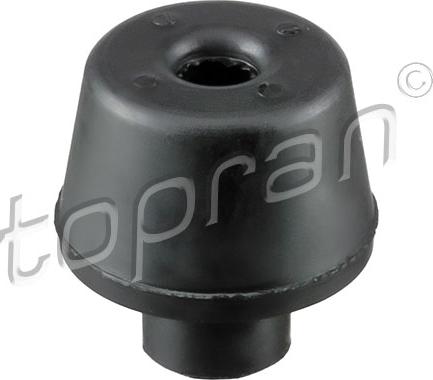 Topran 700 812 - Подвеска, радиатор parts5.com