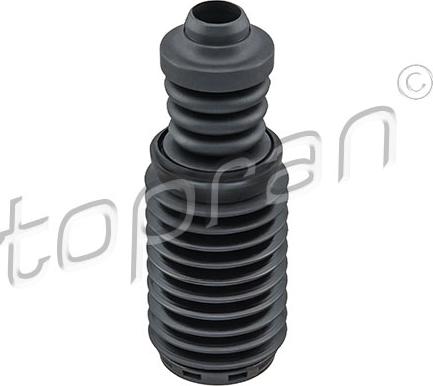 Topran 700 884 - Отбойник, демпфер амортизатора parts5.com