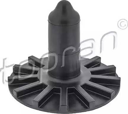 Topran 700 878 - Bump Stop, axle beam parts5.com