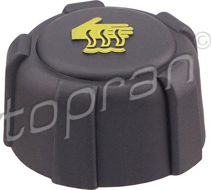 Topran 700 210 - Крышка, резервуар охлаждающей жидкости parts5.com