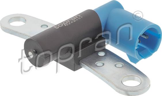 Topran 700 758 - Sensor, crankshaft pulse parts5.com