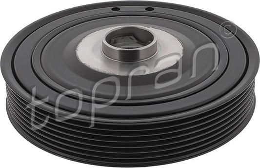 Topran 700 789 - Belt Pulley, crankshaft parts5.com