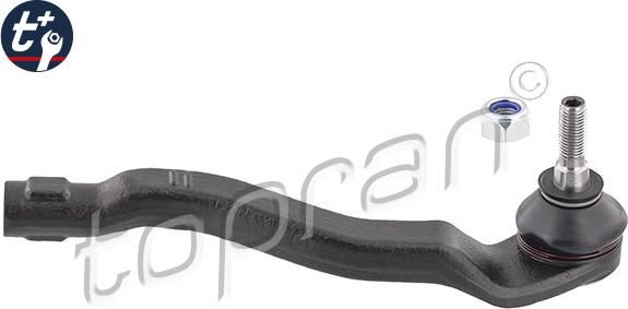 Topran 700 737 - Tie Rod End parts5.com