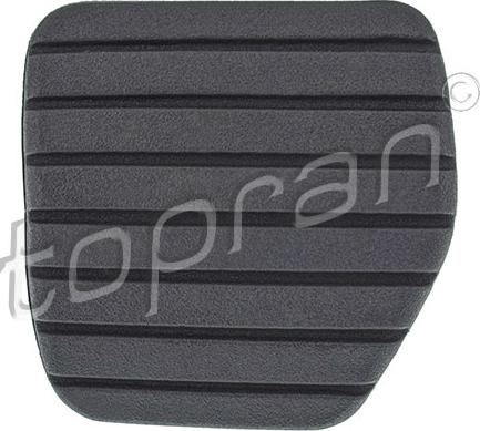 Topran 701 442 - Brake Pedal Pad parts5.com