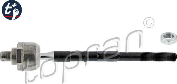 Topran 701 481 - Inner Tie Rod, Axle Joint parts5.com