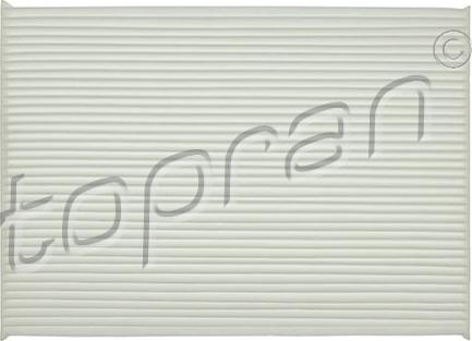 Topran 701 562 - Фильтр воздуха в салоне parts5.com