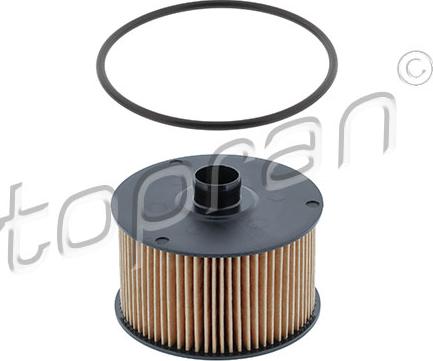 Topran 701 062 - Filtro de aceite parts5.com