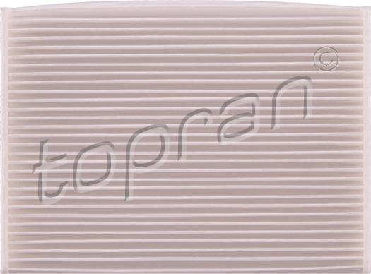 Topran 701 218 - Filter, interior air parts5.com