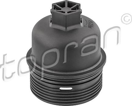 Topran 702 067 - Крышка, корпус масляного фильтра parts5.com