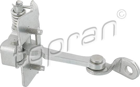 Topran 724 007 - Фиксатор двери parts5.com