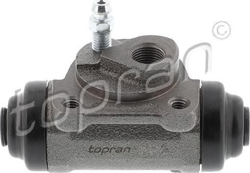 Topran 720 984 - Wheel Brake Cylinder parts5.com