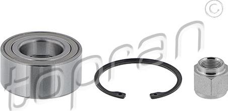 Topran 720 388 - Wheel hub, bearing Kit parts5.com