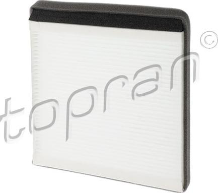 Topran 720 335 - Фильтр воздуха в салоне parts5.com
