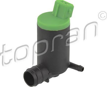 Topran 720 281 - Водяной насос, система очистки окон parts5.com